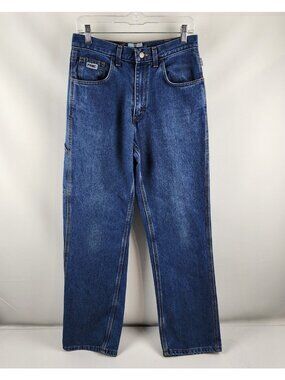 Tyndale FR Jeans Mens 31x32 Blue Carpenter Fire Flame Resistant Work Pants USA
